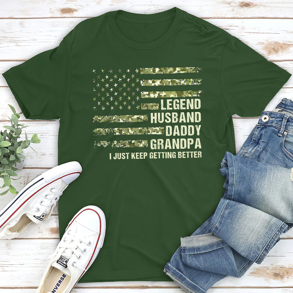Keep Getting Better - Personalized Custom Unisex Shirt - Image 3
