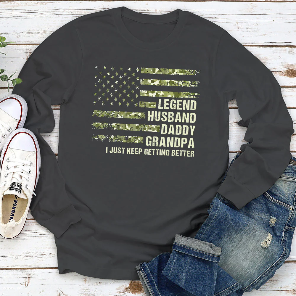 Keep Getting Better - Personalized Custom Unisex Shirt - Image 4