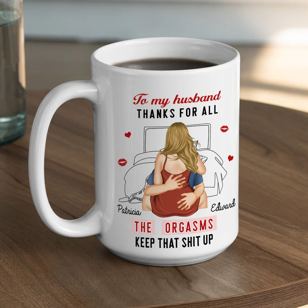 Keep That Shit Up - Personalized Custom Coffee Mug - Image 4