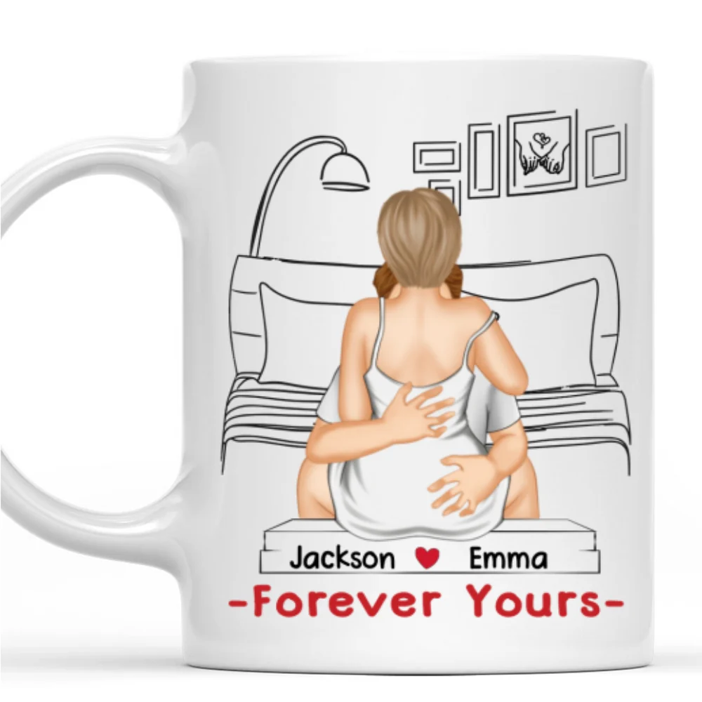 Keep You Forever - Personalized Custom Coffee Mug - Image 7