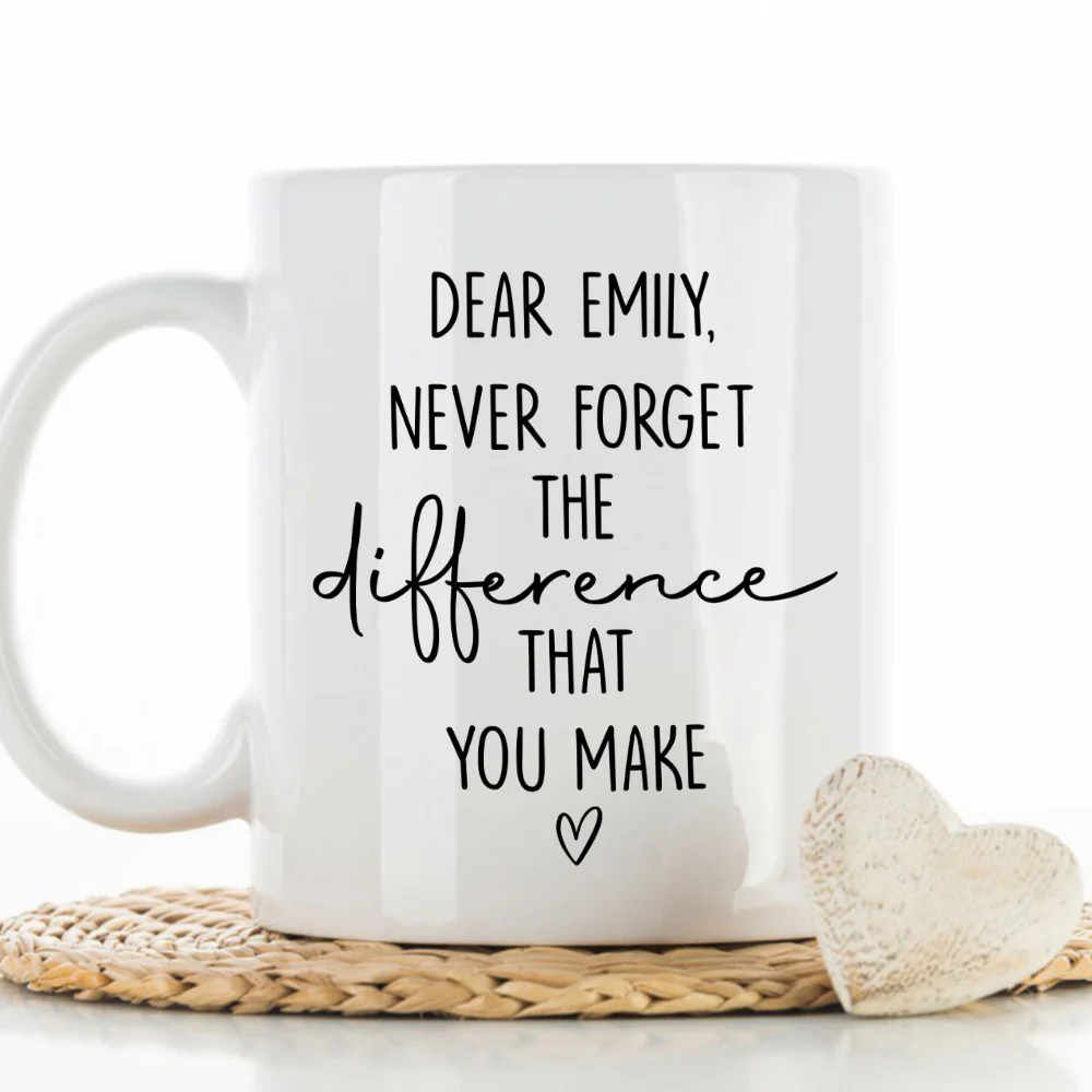 Keeping Going - Personalized Custom Coffee Mug - Image 3