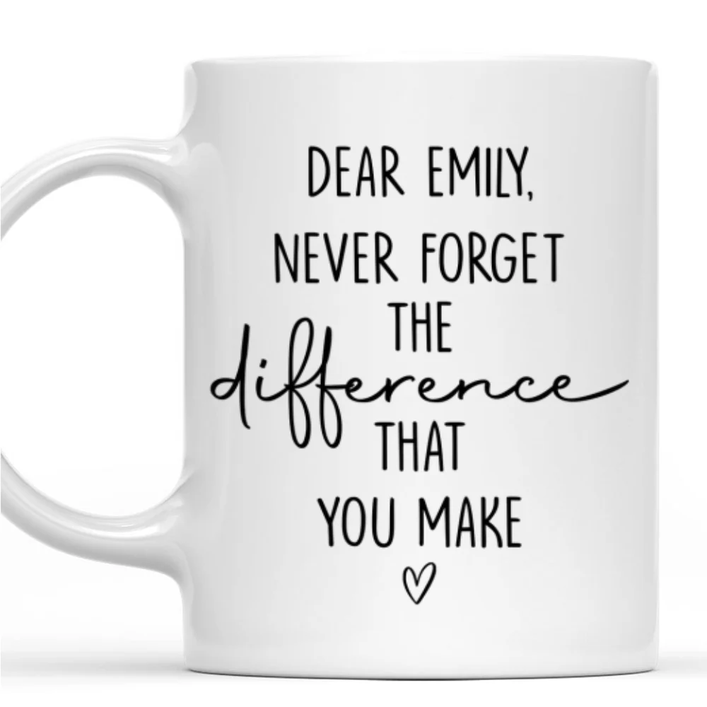 Keeping Going - Personalized Custom Coffee Mug - Image 7