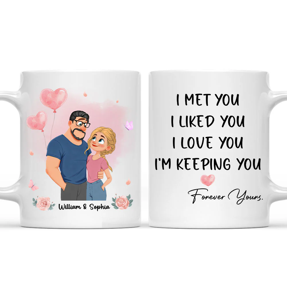 Keeping You No Refunds - Personalized Custom Coffee Mug