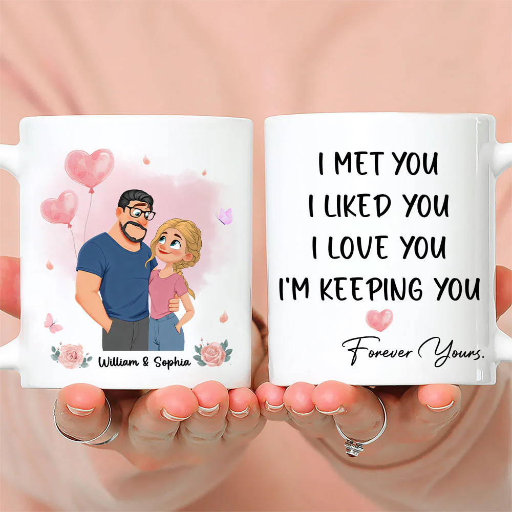 Keeping You No Refunds - Personalized Custom Coffee Mug - Image 2