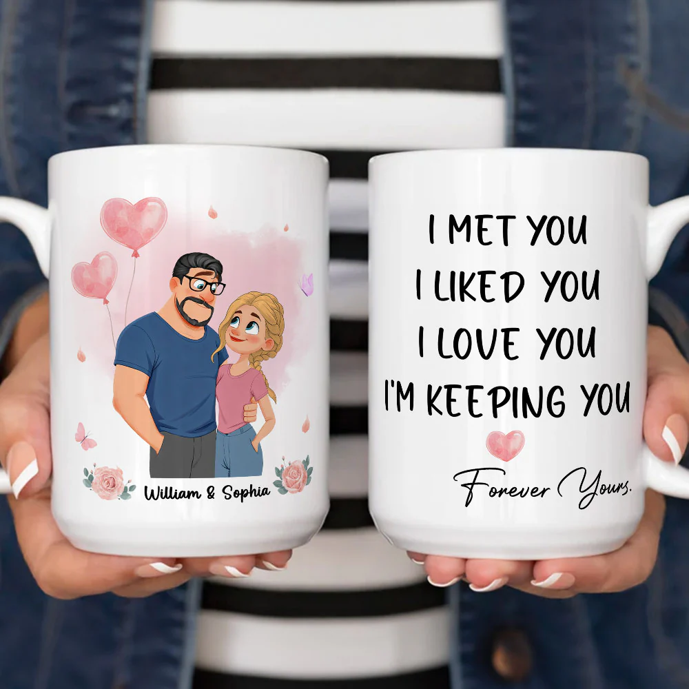 Keeping You No Refunds - Personalized Custom Coffee Mug - Image 4