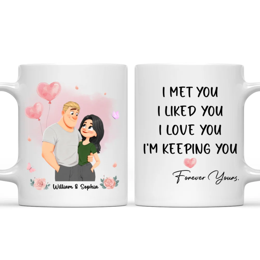 Keeping You No Refunds - Personalized Custom Coffee Mug - Image 7