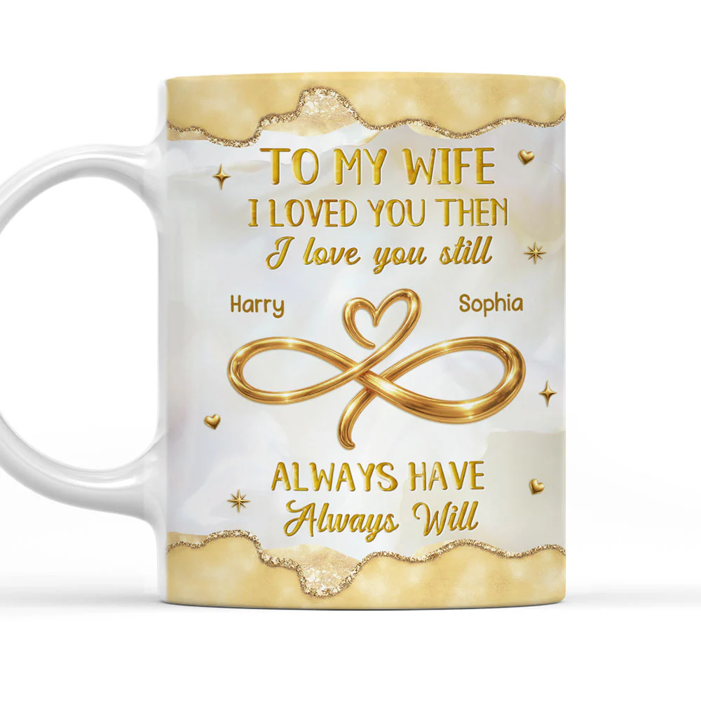 Keeping You - Personalized Custom 3D Effect Mug