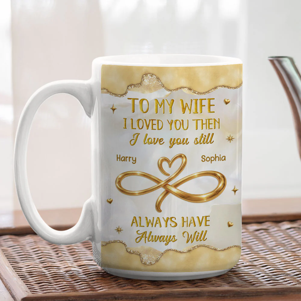 Keeping You - Personalized Custom 3D Effect Mug - Image 5