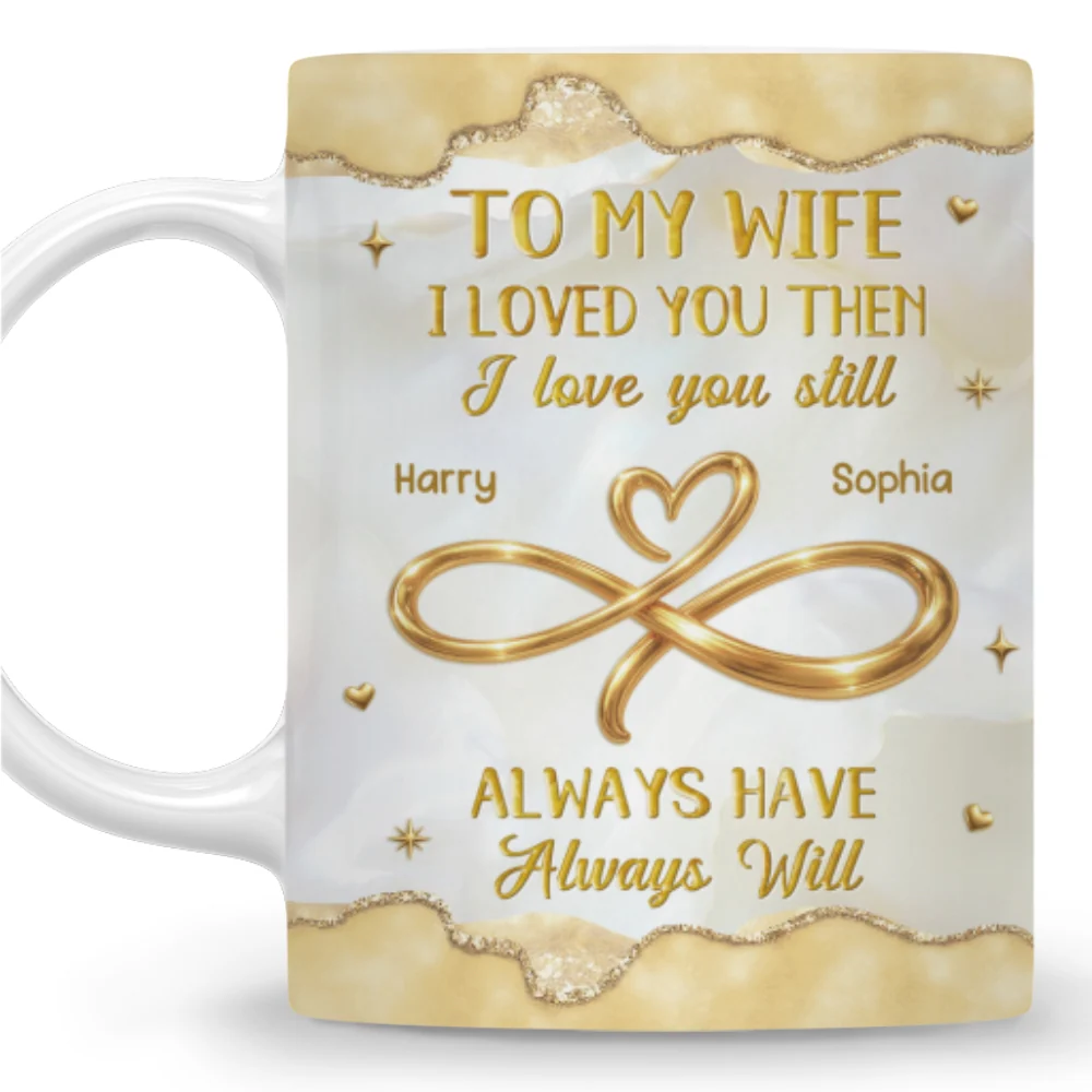 Keeping You - Personalized Custom 3D Effect Mug - Image 6