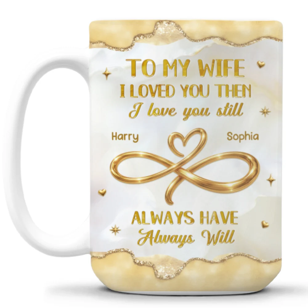 Keeping You - Personalized Custom 3D Effect Mug - Image 7