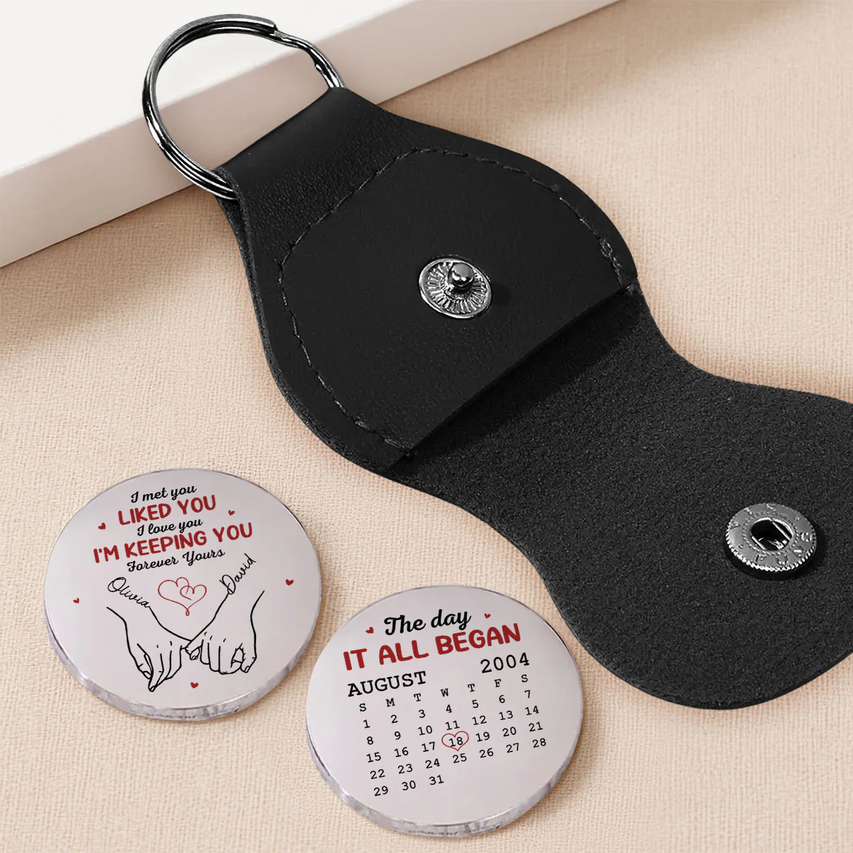 Keeping You - Personalized Custom Pocket Hug - Image 2