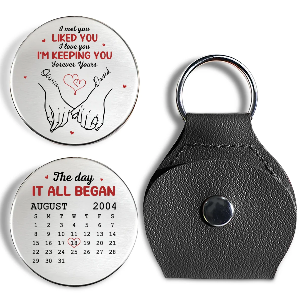 Keeping You - Personalized Custom Pocket Hug - Image 7