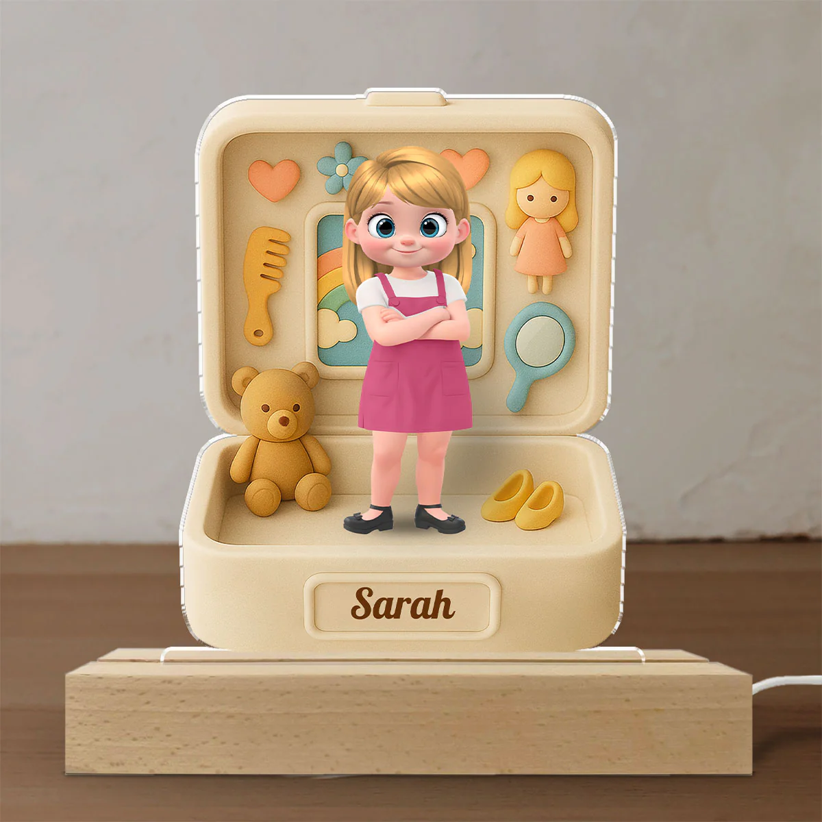 Kid Box - Personalized Custom LED Light - Image 3