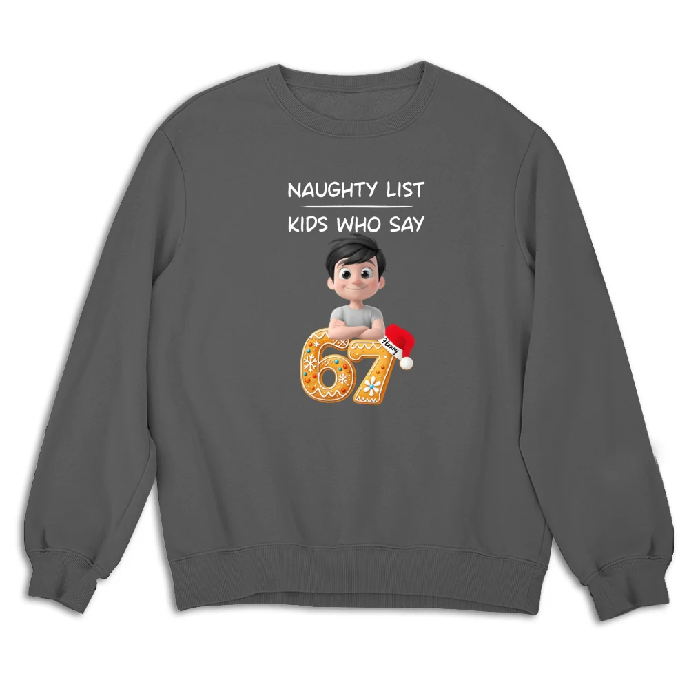 Kids Who Say 67 - Personalized Custom Shirt - Image 14