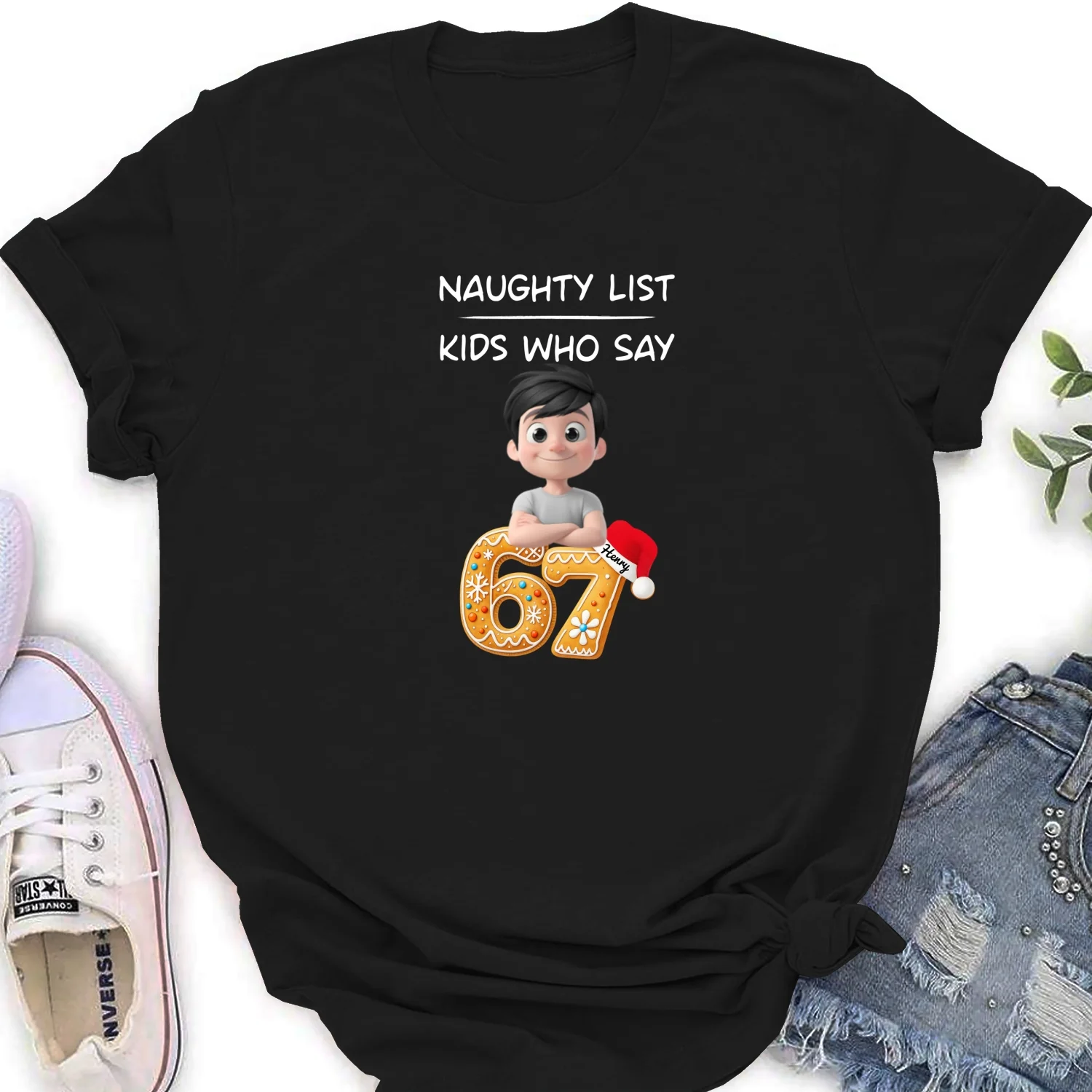 Kids Who Say 67 - Personalized Custom Shirt - Image 16