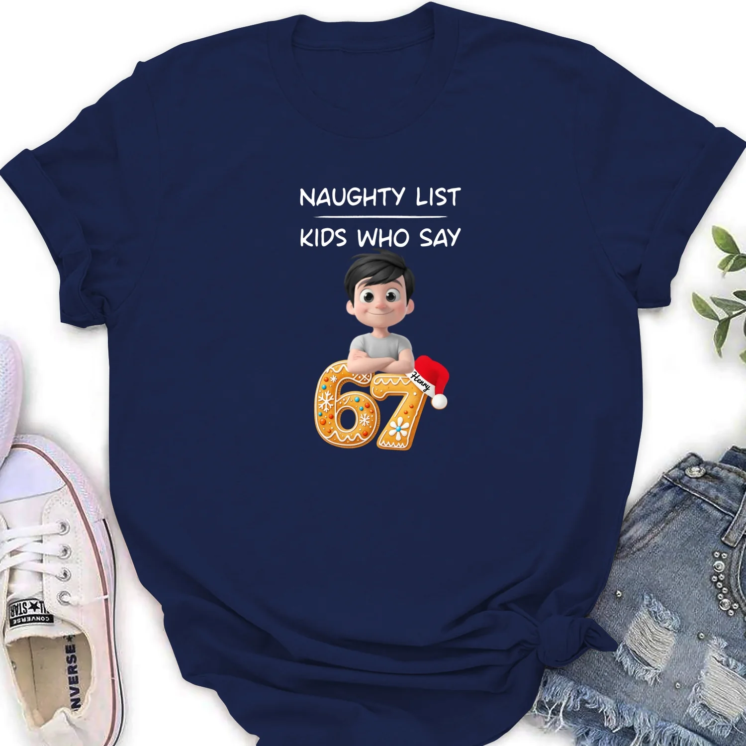Kids Who Say 67 - Personalized Custom Shirt - Image 18