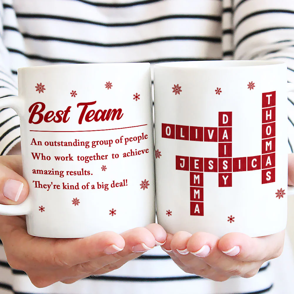 Kind Of A Big Deal - Personalized Custom Coffee Mug - Image 2