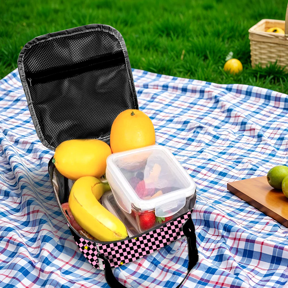 Kindergarten - Personalized Custom Insulated Lunch Bag - Image 3