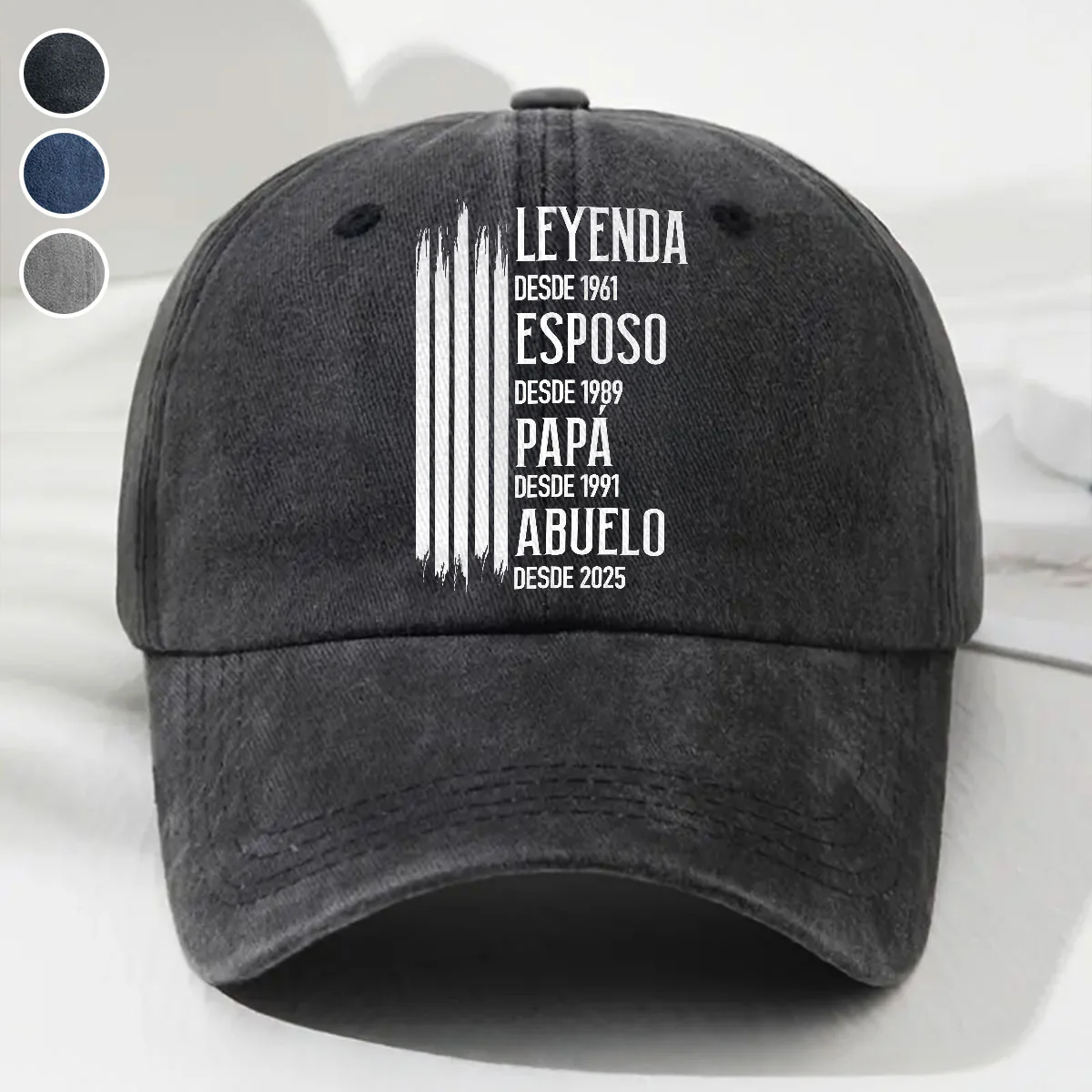 La Leyenda Original - Gorra Vaquera De Estilo Vintage Personalizada