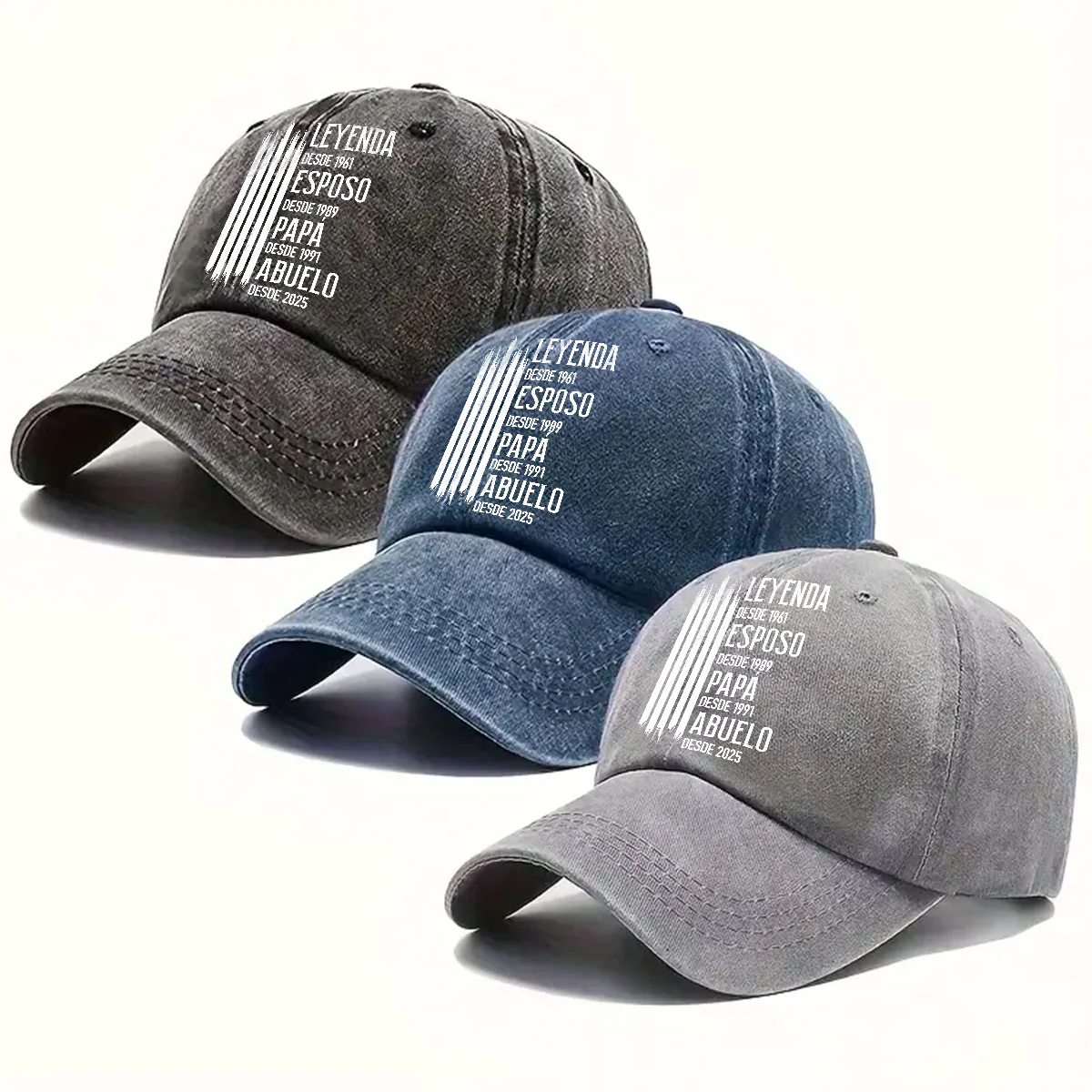 La Leyenda Original - Gorra Vaquera De Estilo Vintage Personalizada - Image 4