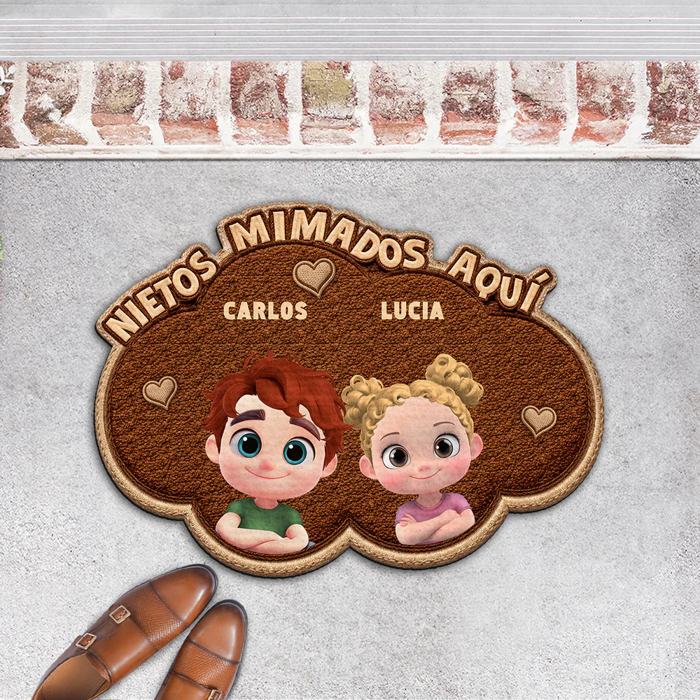 Las Pequeñas Creaciones De La Abuela - Felpudo Personalizado - Image 3