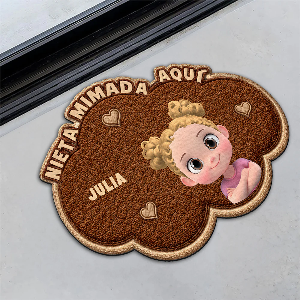 Las Pequeñas Creaciones De La Abuela - Felpudo Personalizado - Image 6
