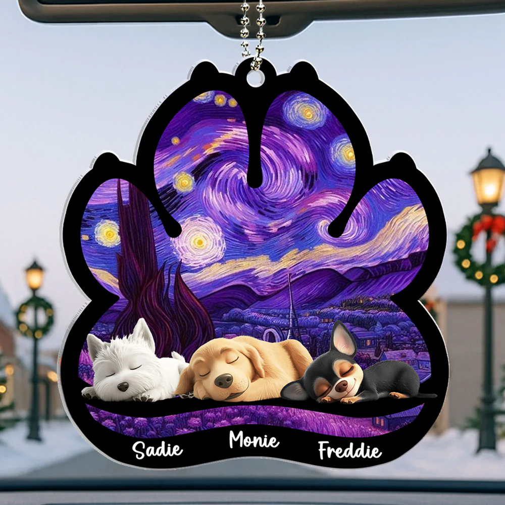 Lay Here With Me - Personalized Custom Car Ornament - Image 3