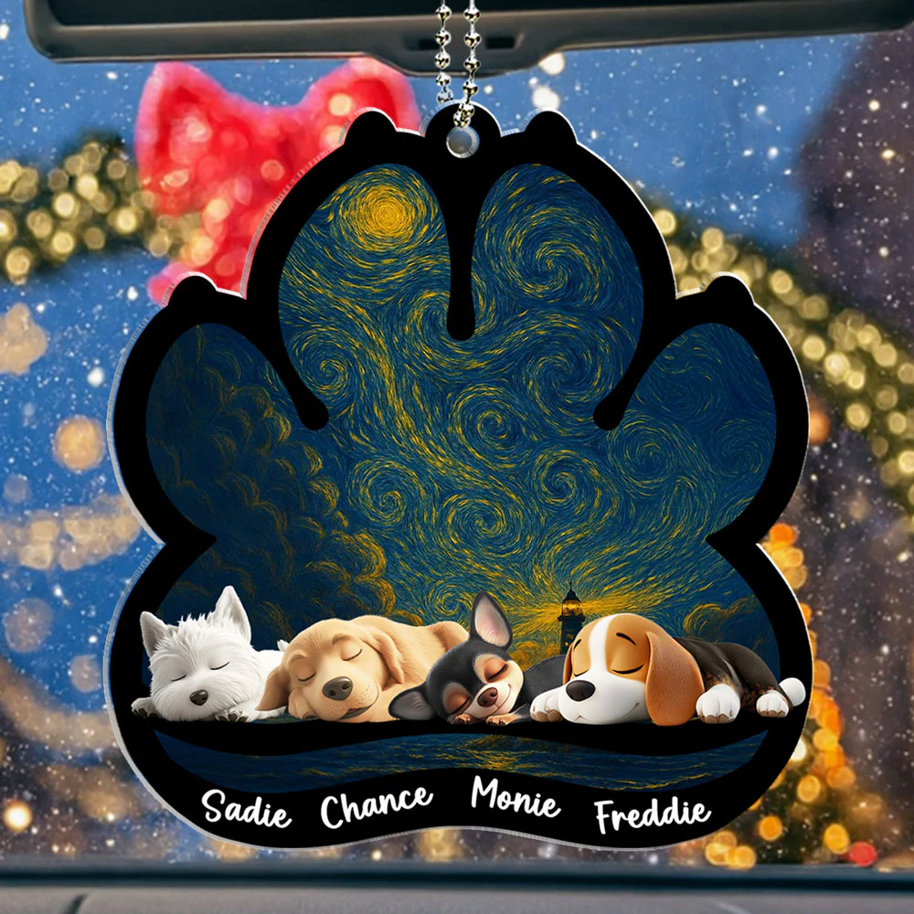 Lay Here With Me - Personalized Custom Car Ornament - Image 4