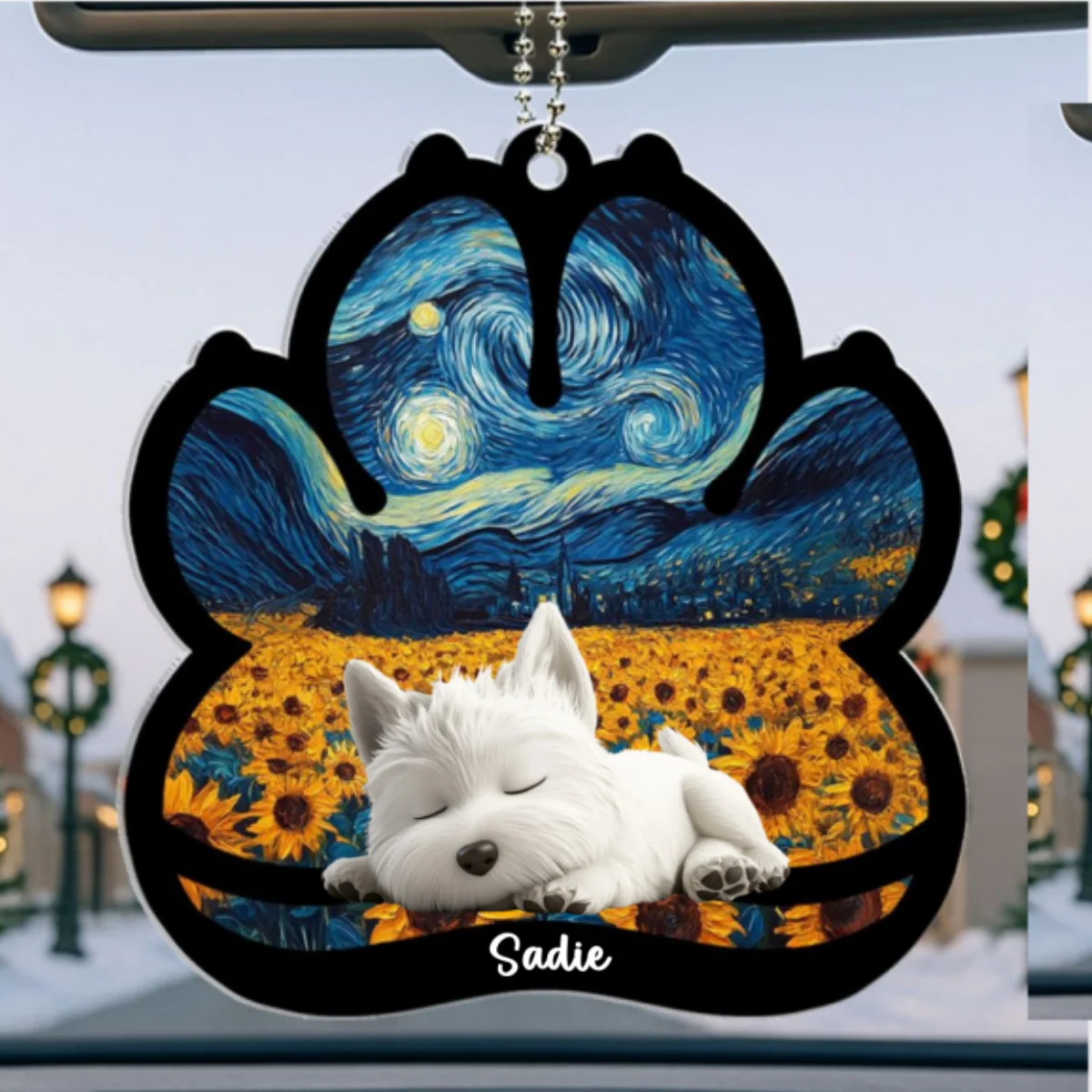 Lay Here With Me - Personalized Custom Car Ornament - Image 5