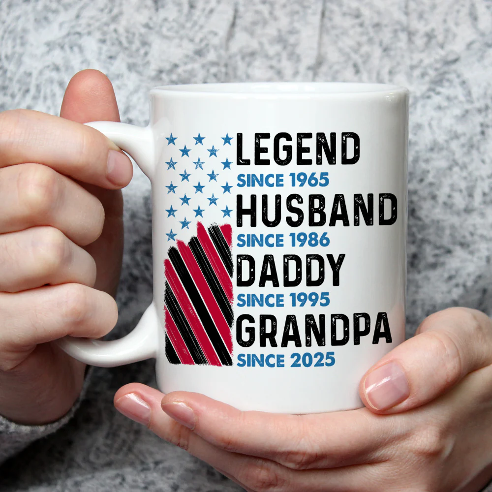 Legend Forever - Personalized Custom Coffee Mug - Image 3