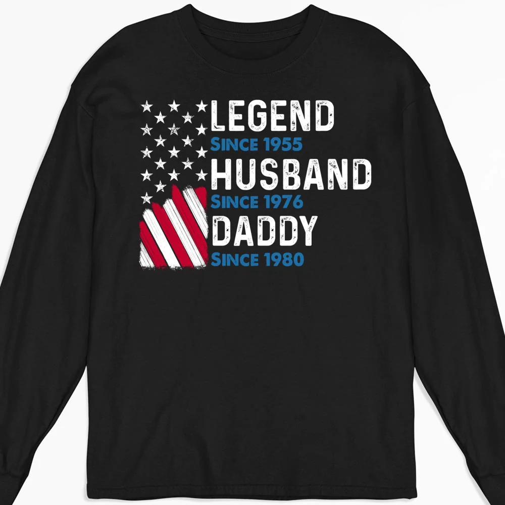 Legend Forever - Personalized Custom Shirt - Image 13