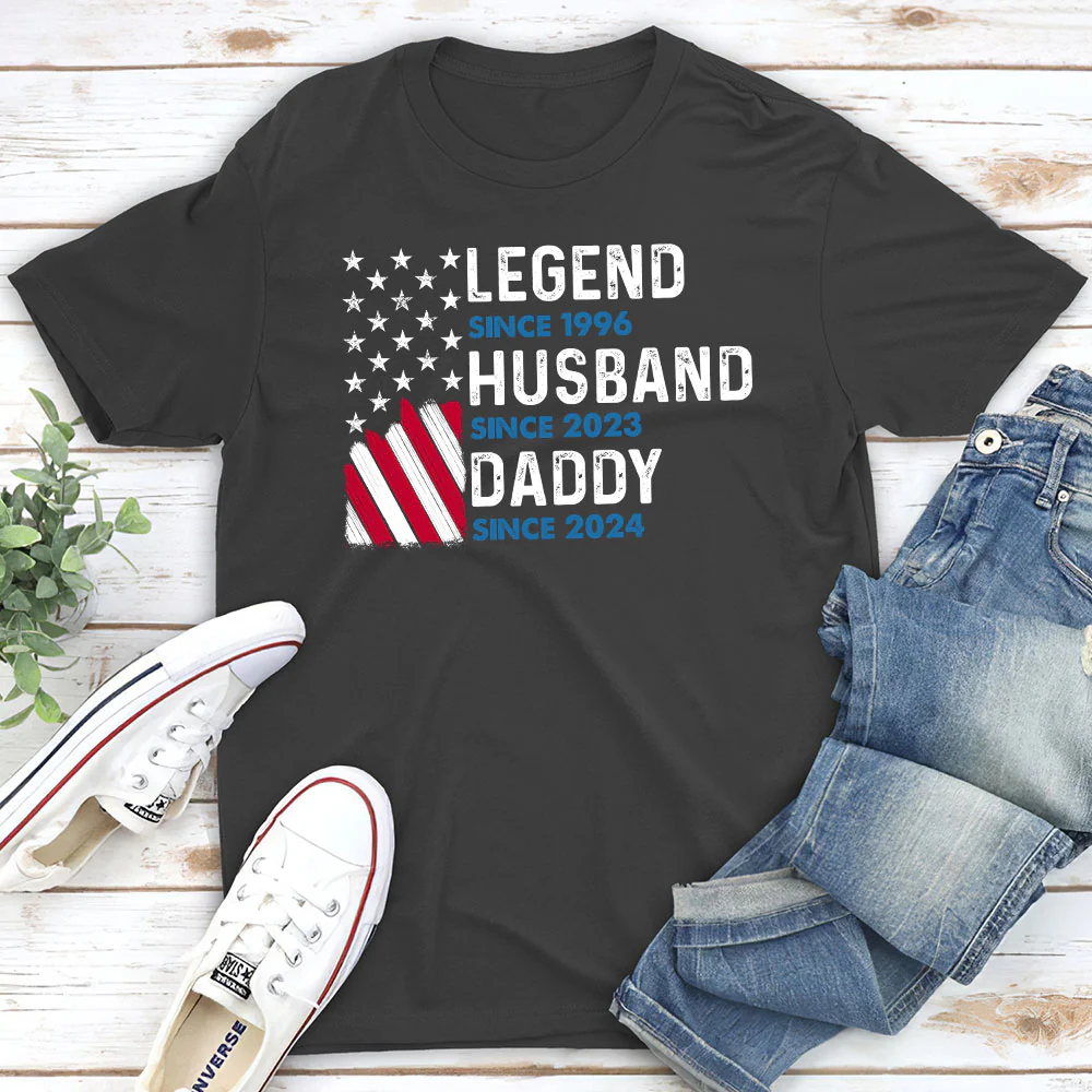 Legend Forever - Personalized Custom Shirt - Image 2
