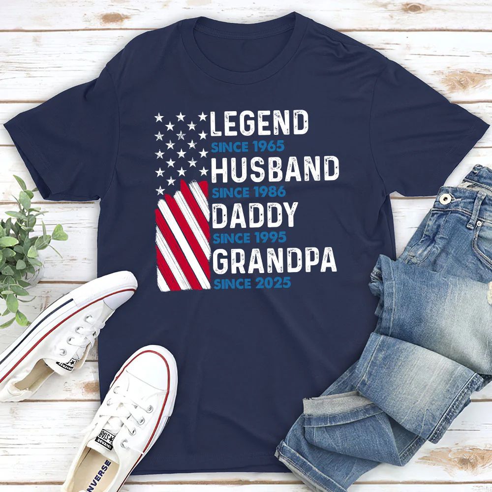 Legend Forever - Personalized Custom Shirt - Image 4
