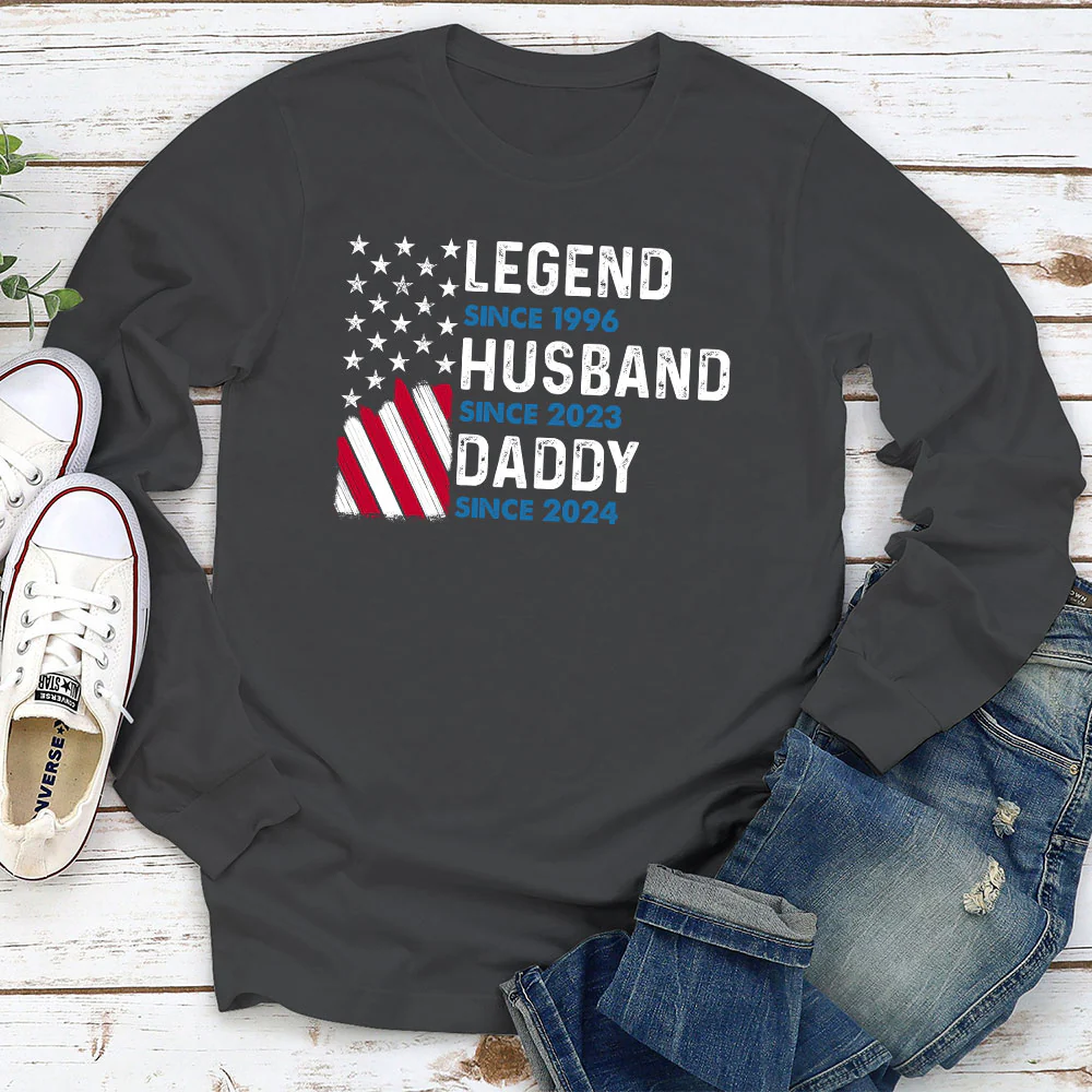 Legend Forever - Personalized Custom Shirt - Image 6