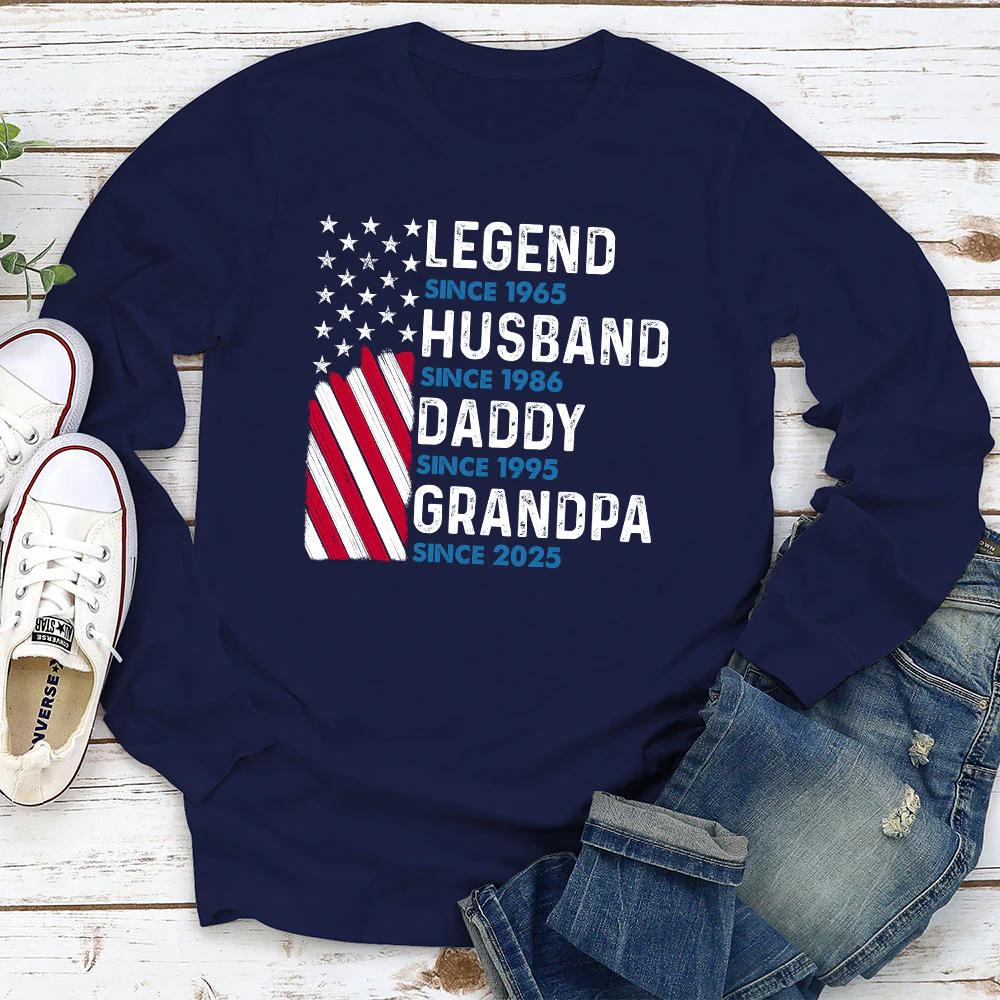 Legend Forever - Personalized Custom Shirt - Image 8
