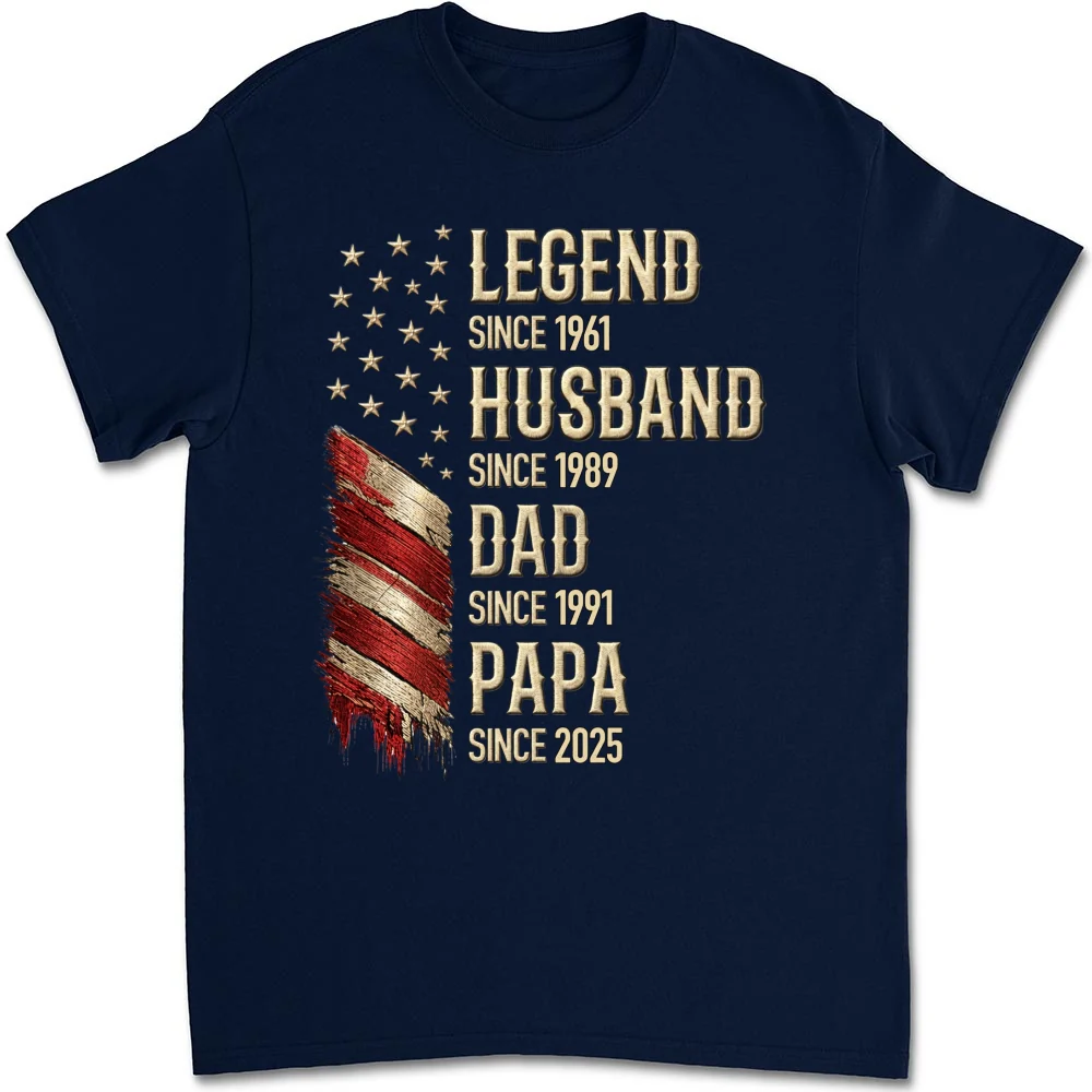 Legend Mode On - Personalized Custom Shirt - Image 8