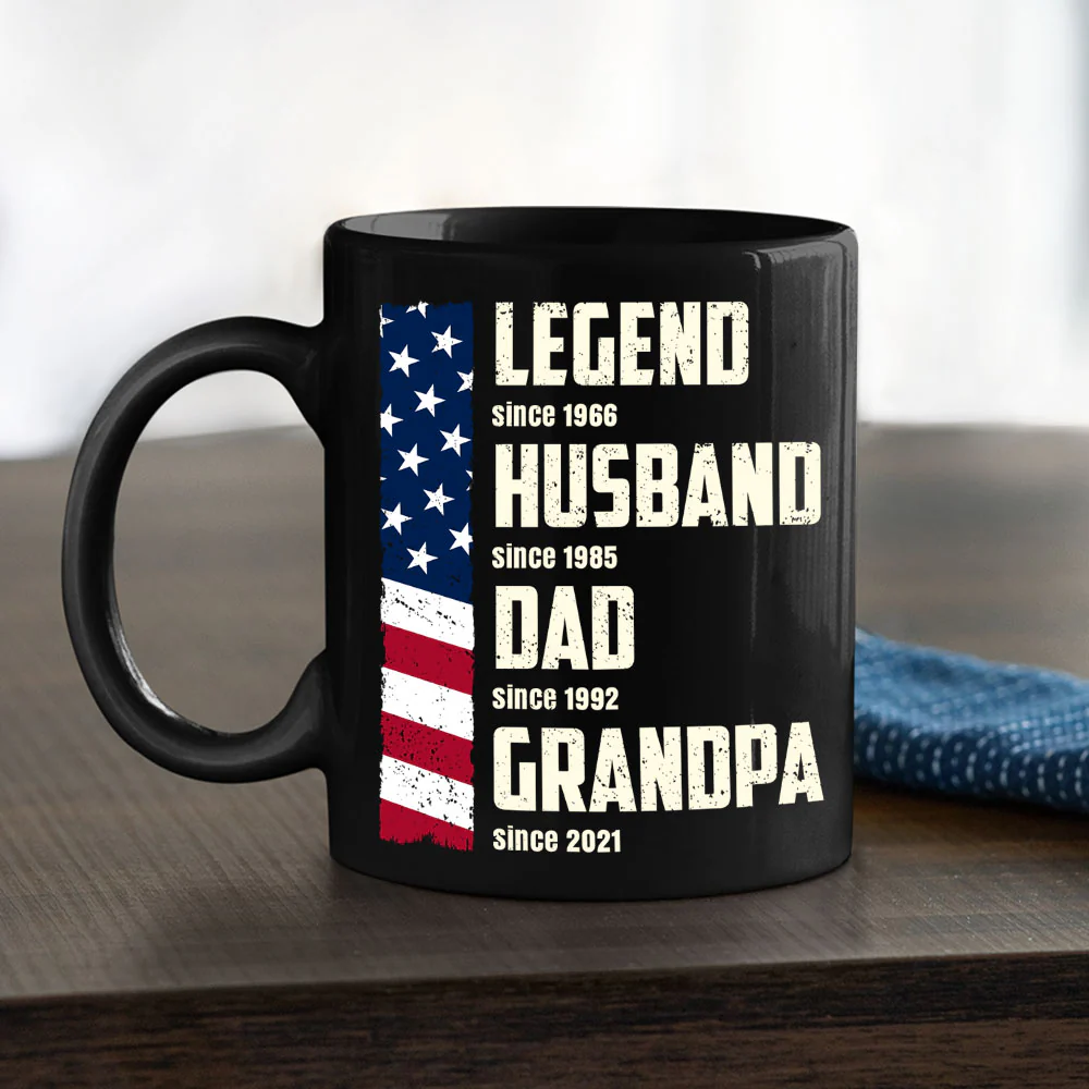 Legend Of Love - Personalized Custom Coffee Mug - Image 2