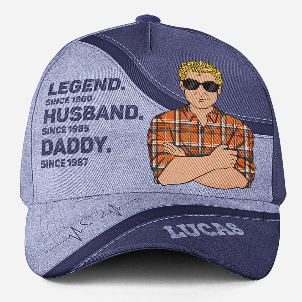 Legend - Personalized Classic Cap - Image 2