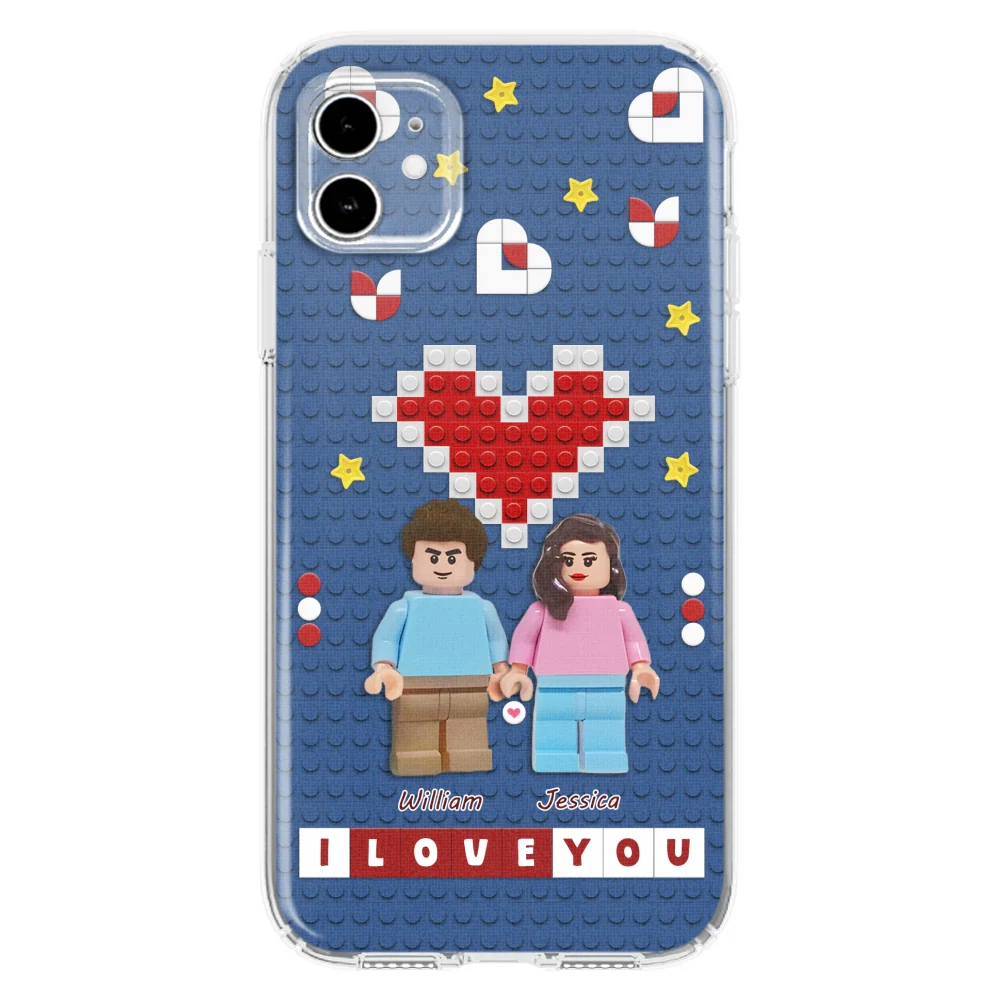Lego Couple - Personalized Custom Phone Case - Image 10