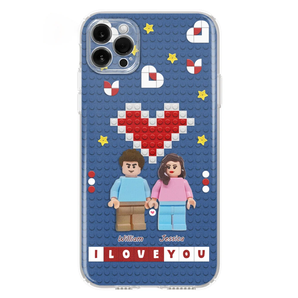 Lego Couple - Personalized Custom Phone Case - Image 14