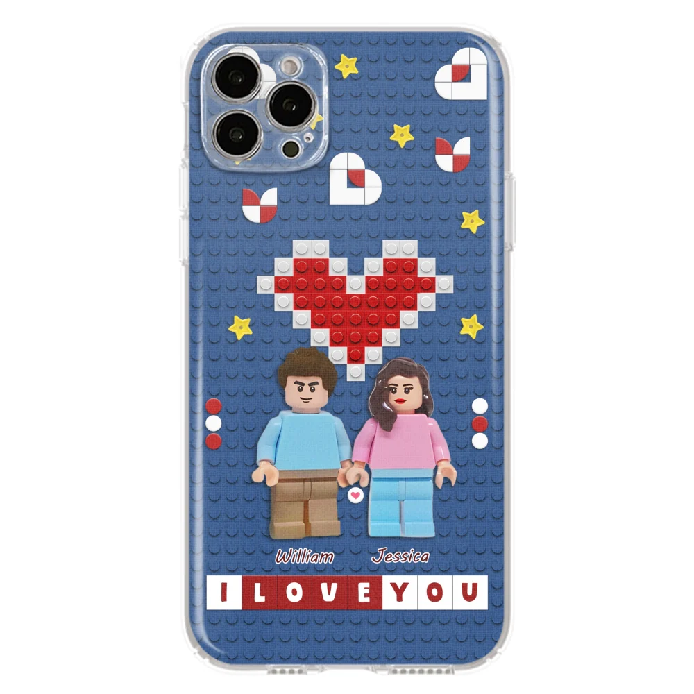 Lego Couple - Personalized Custom Phone Case - Image 15