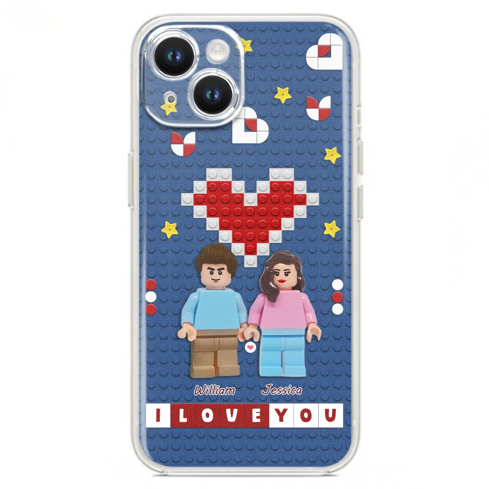 Lego Couple - Personalized Custom Phone Case - Image 16