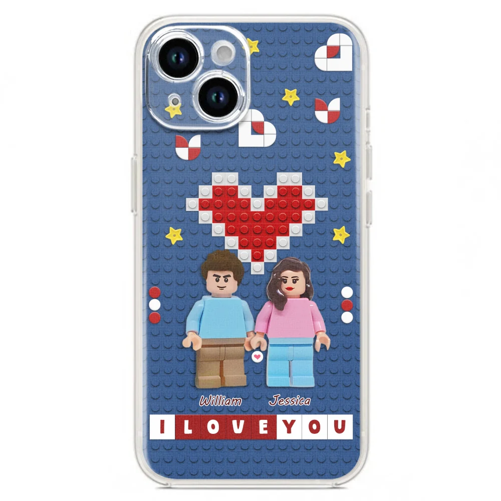 Lego Couple - Personalized Custom Phone Case - Image 17