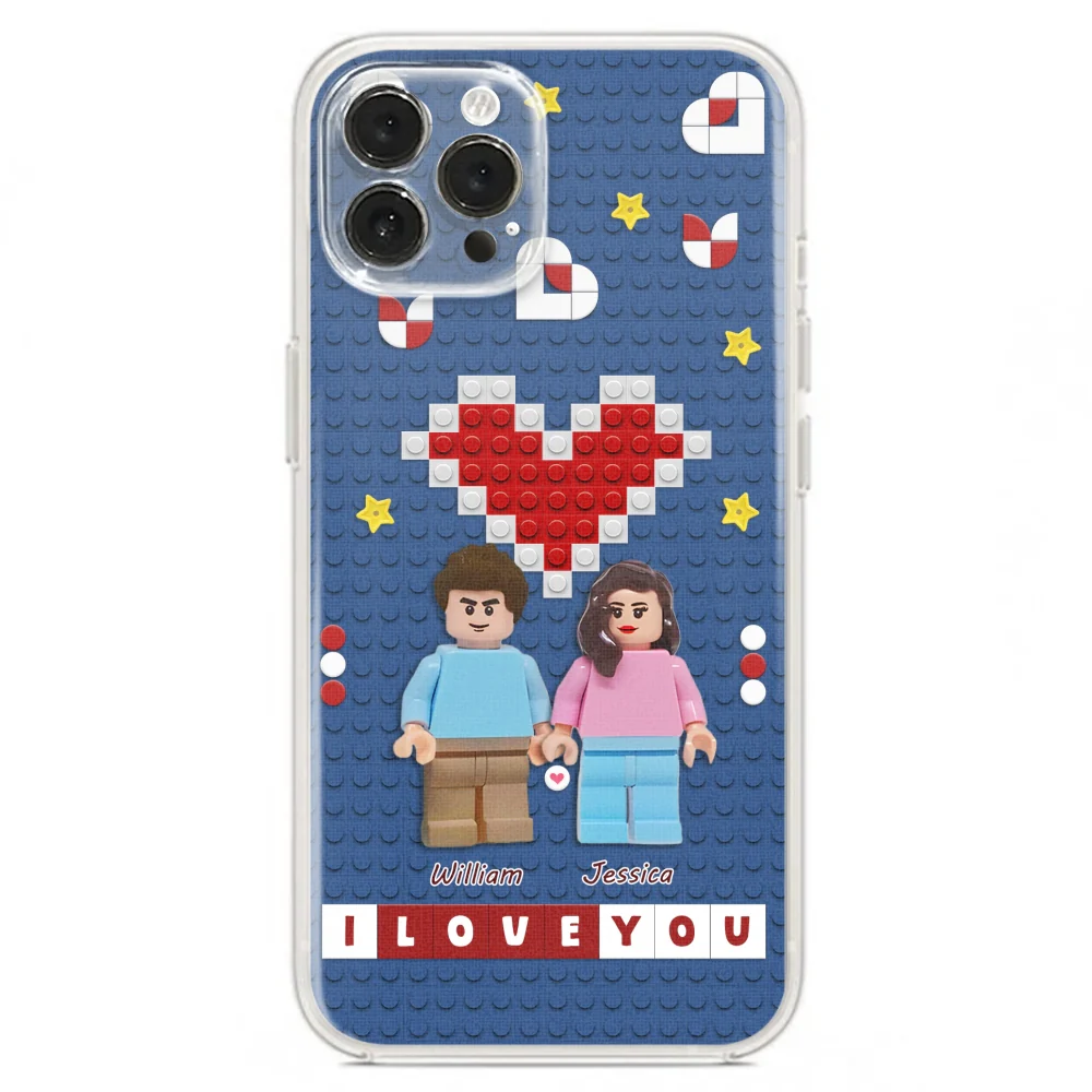 Lego Couple - Personalized Custom Phone Case - Image 18