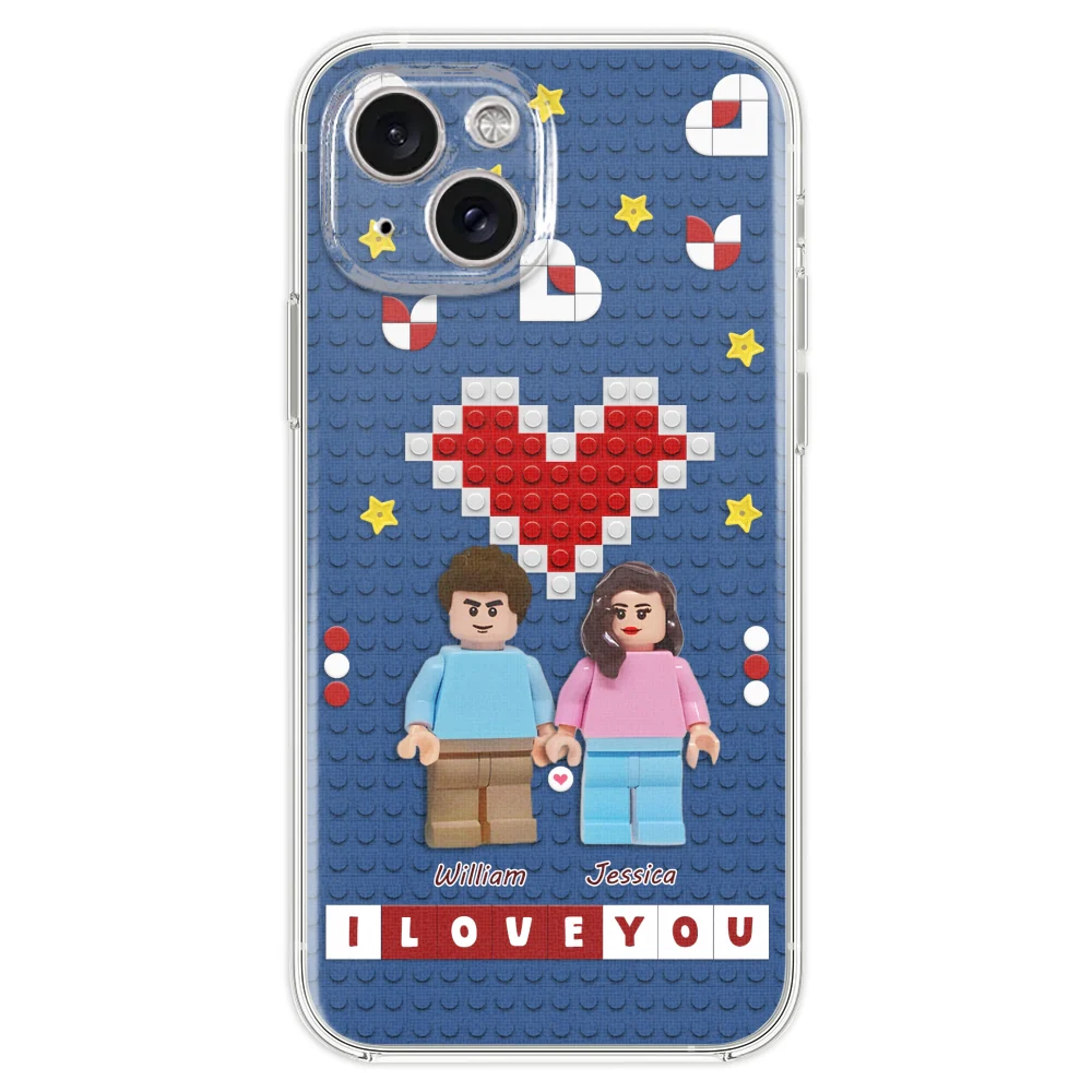 Lego Couple - Personalized Custom Phone Case - Image 20