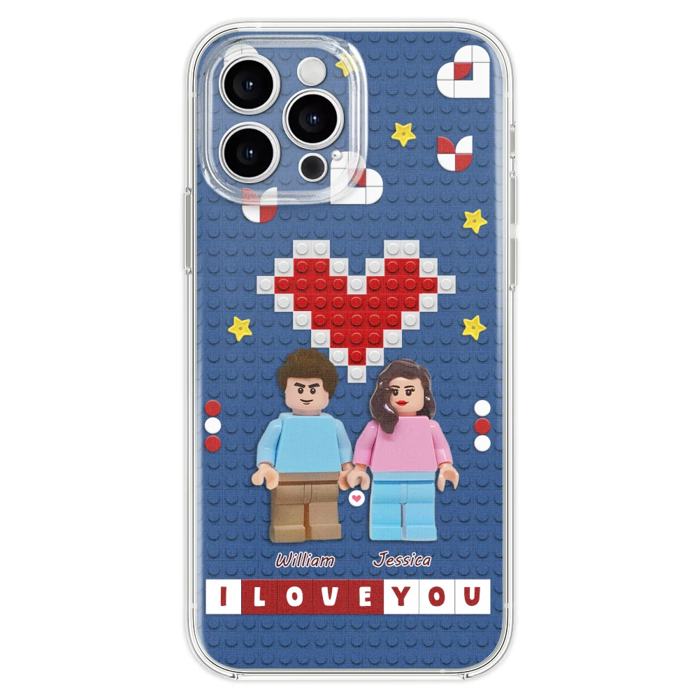 Lego Couple - Personalized Custom Phone Case - Image 21