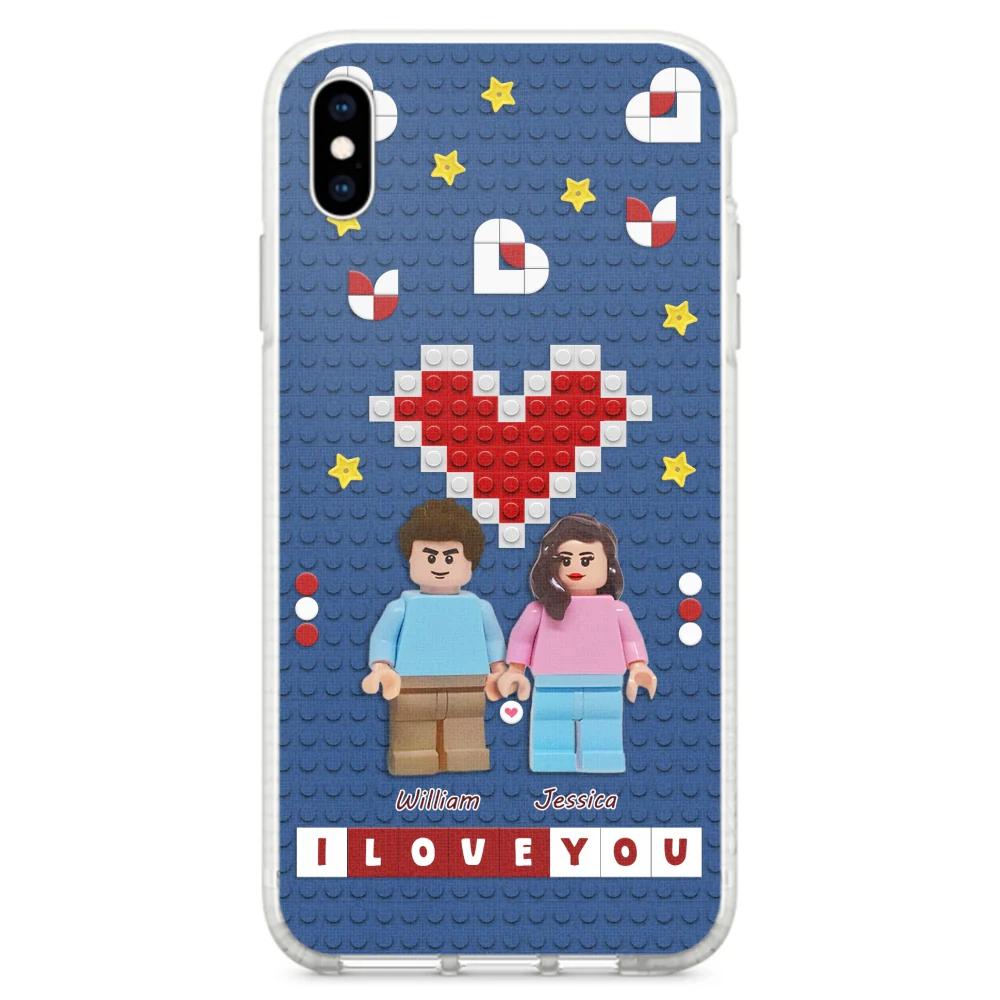 Lego Couple - Personalized Custom Phone Case - Image 23