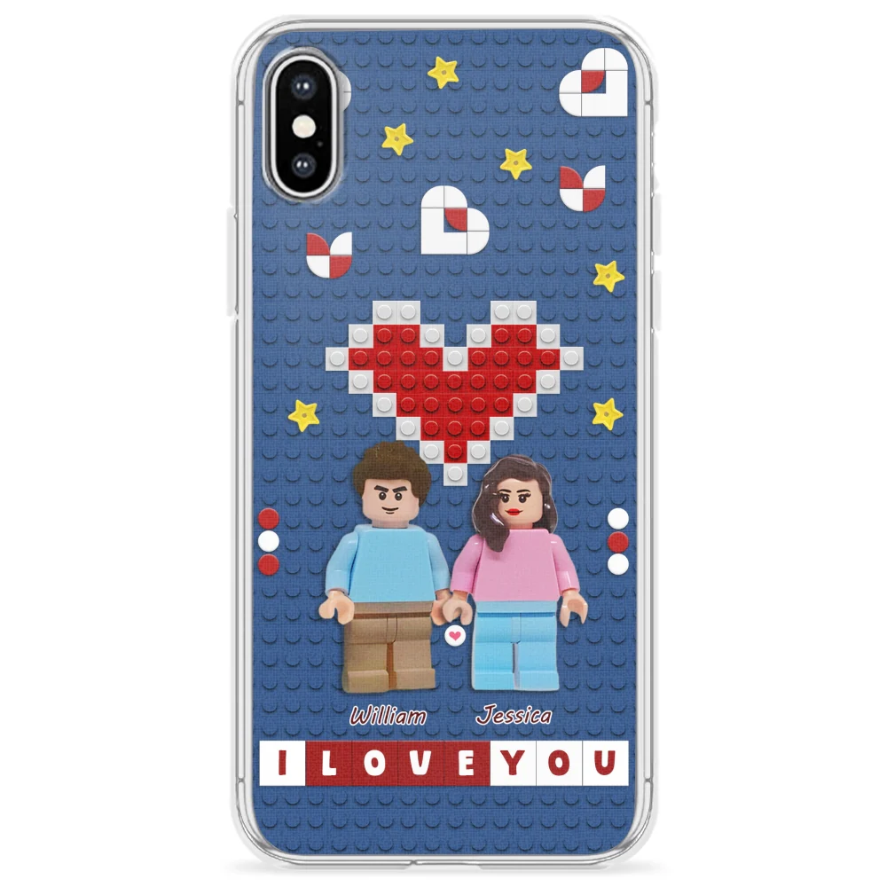 Lego Couple - Personalized Custom Phone Case - Image 24