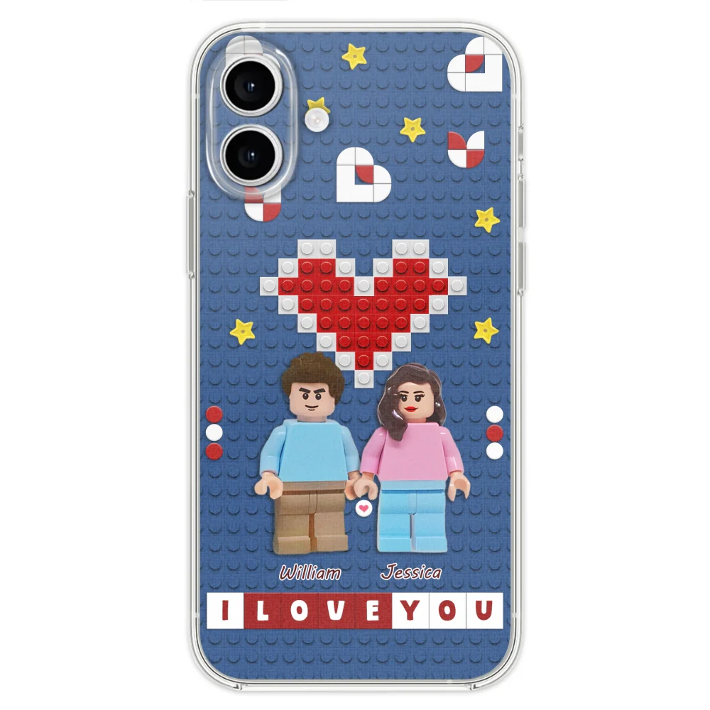 Lego Couple - Personalized Custom Phone Case - Image 25