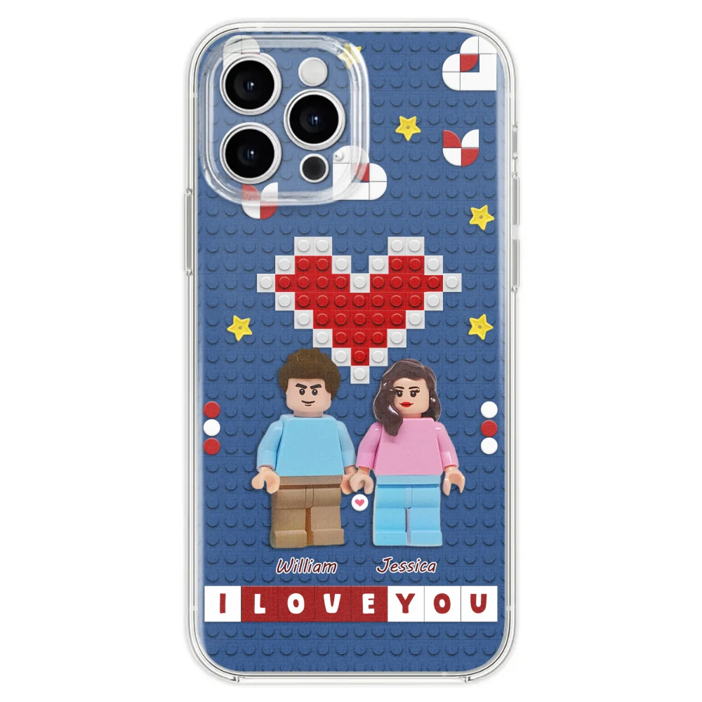 Lego Couple - Personalized Custom Phone Case - Image 26